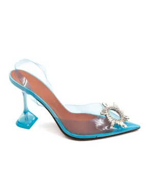 Amina muaddi begum pale blue ALC0049