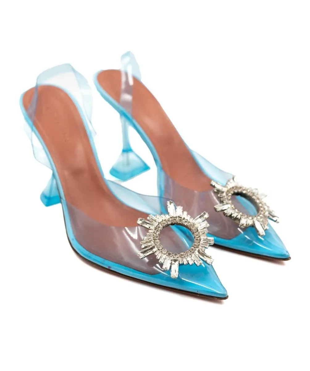 Amina muaddi begum pale blue ALC0049