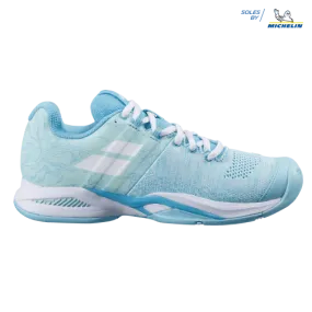 Babolat Propulse Blast All Court (Tanager Turquoise) Tennis Shoes