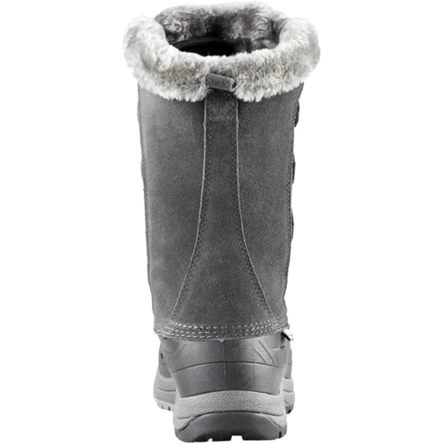Baffin 4510-0185CAR Women's CHLOE Insulated Waterproof Pac Boots, Size: 10M, Charcoal