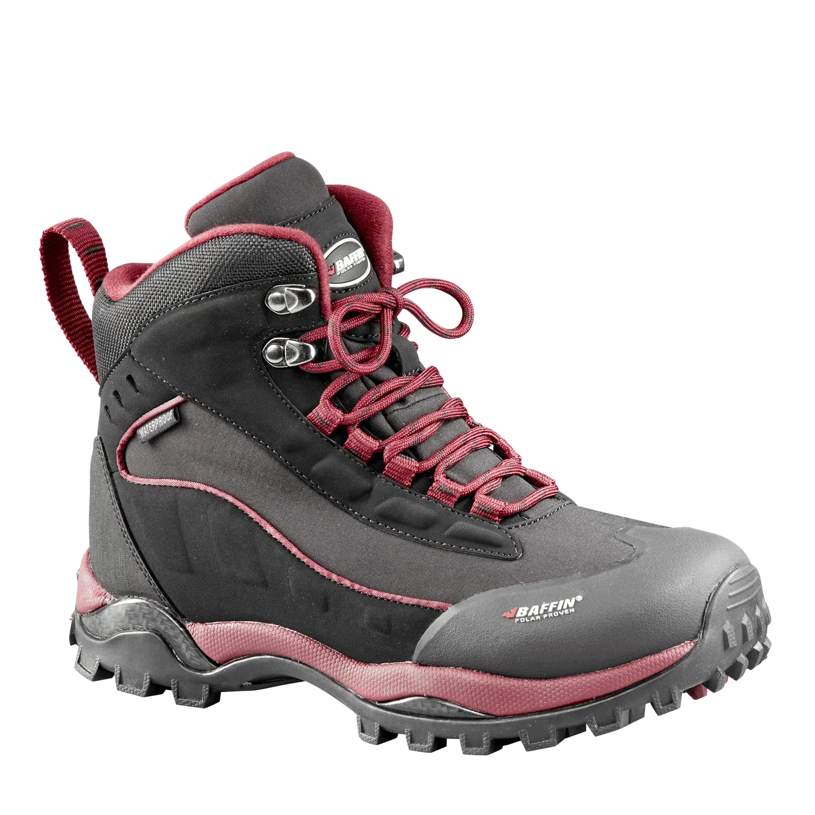 Baffin - Women's Hike Black/Sangria Winter Boot