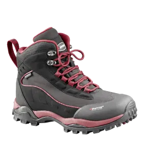 Baffin - Women's Hike Black/Sangria Winter Boot