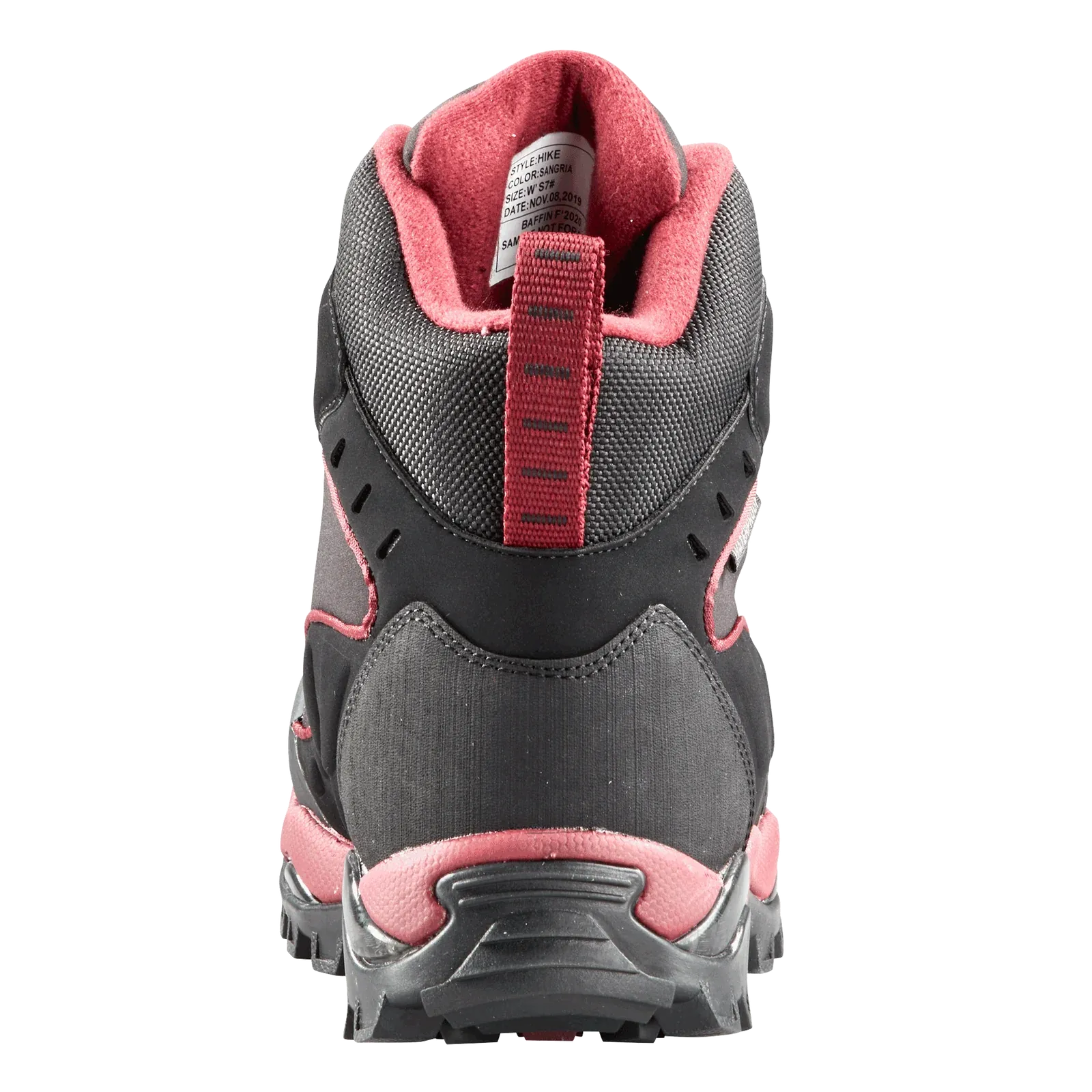 Baffin - Women's Hike Black/Sangria Winter Boot