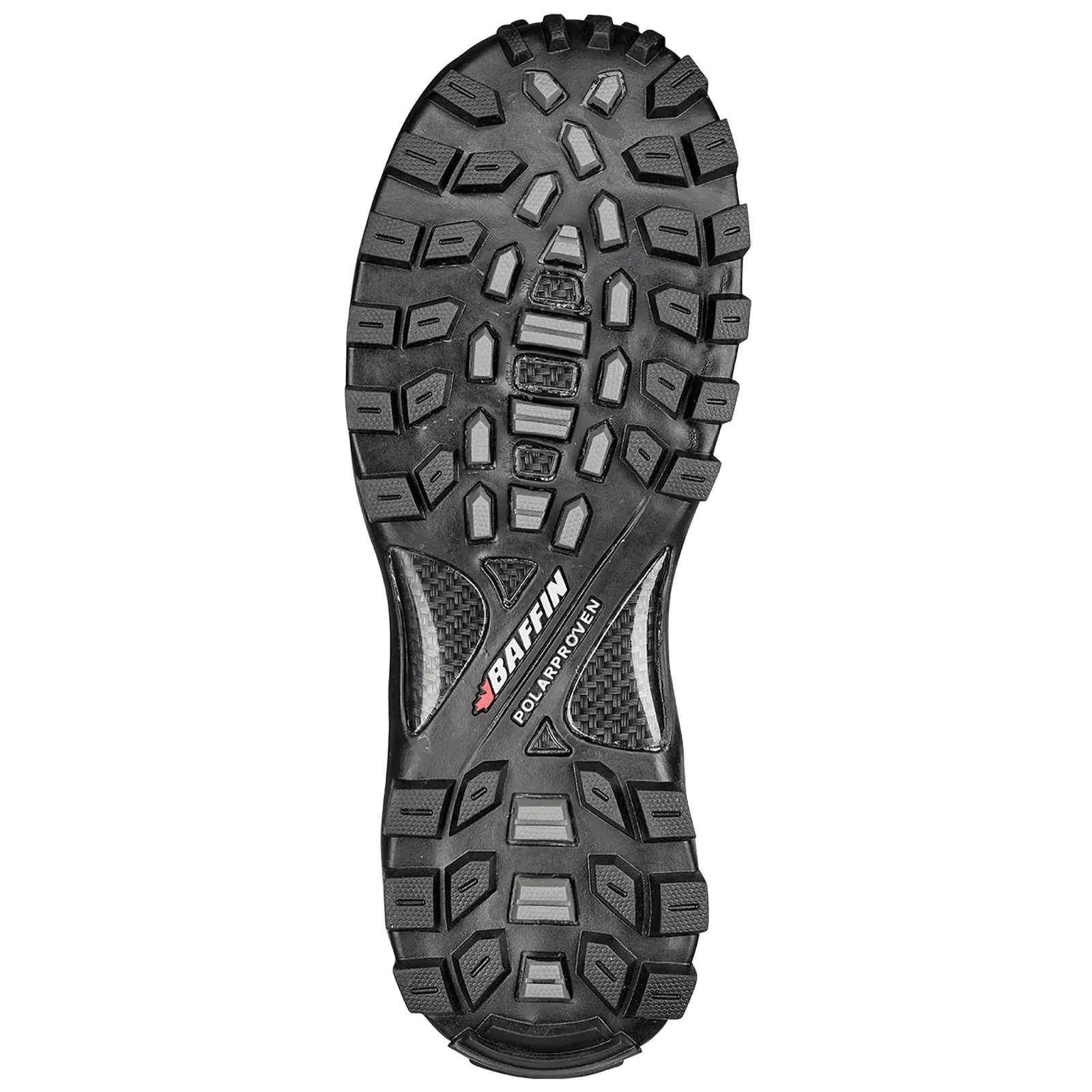 Baffin - Women's Hike Black/Sangria Winter Boot