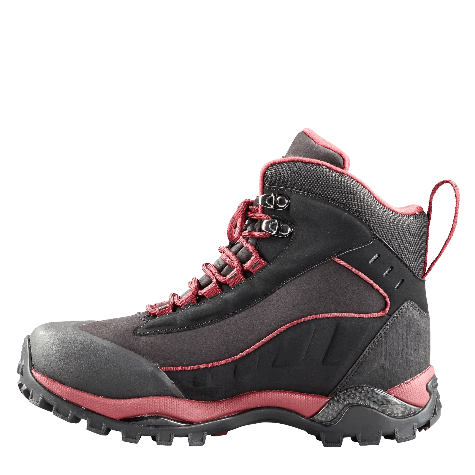Baffin - Women's Hike Black/Sangria Winter Boot