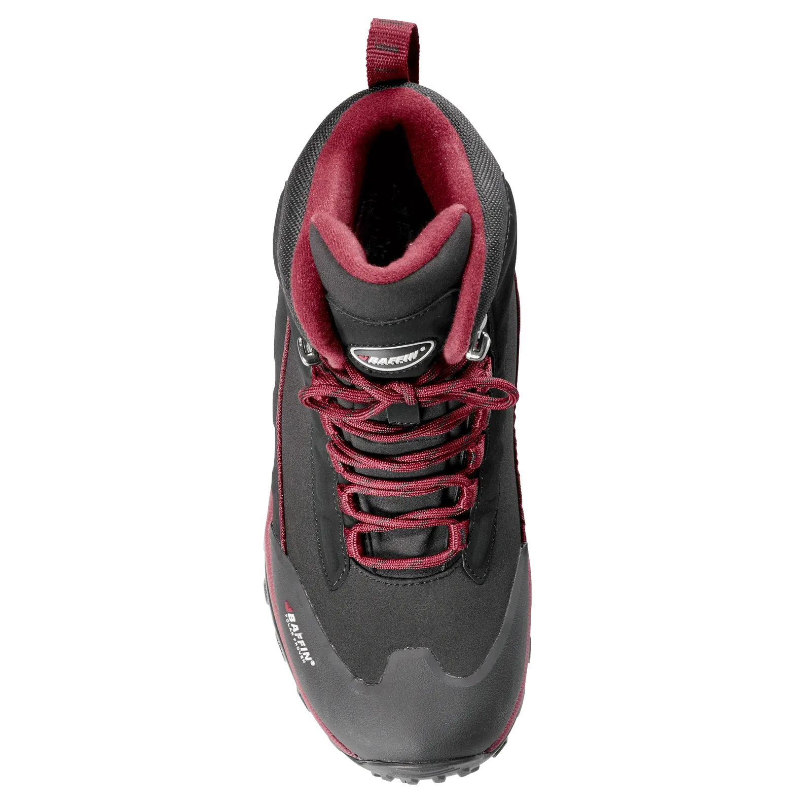 Baffin - Women's Hike Black/Sangria Winter Boot