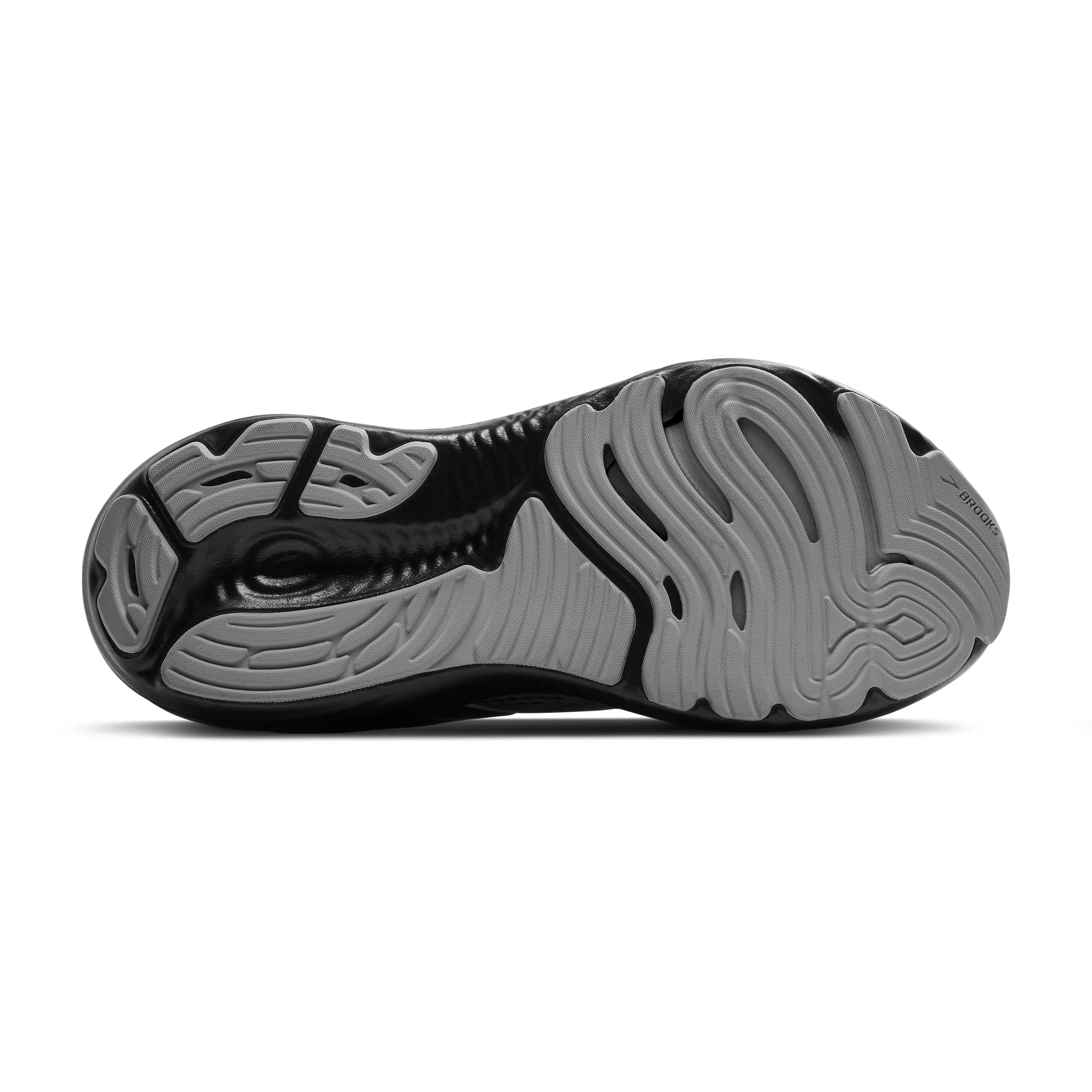 Brooks | Glycerin GTS 22 | Men's | Primer Grey/Ebony/Bluewash