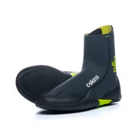 C-Skins Legend 3.5mm Junior Zipped Round Toe Boots