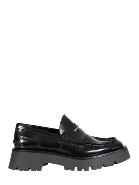 Carter Lug Loafers (Black)