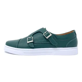Cazador Double Monk Strap Sneakers