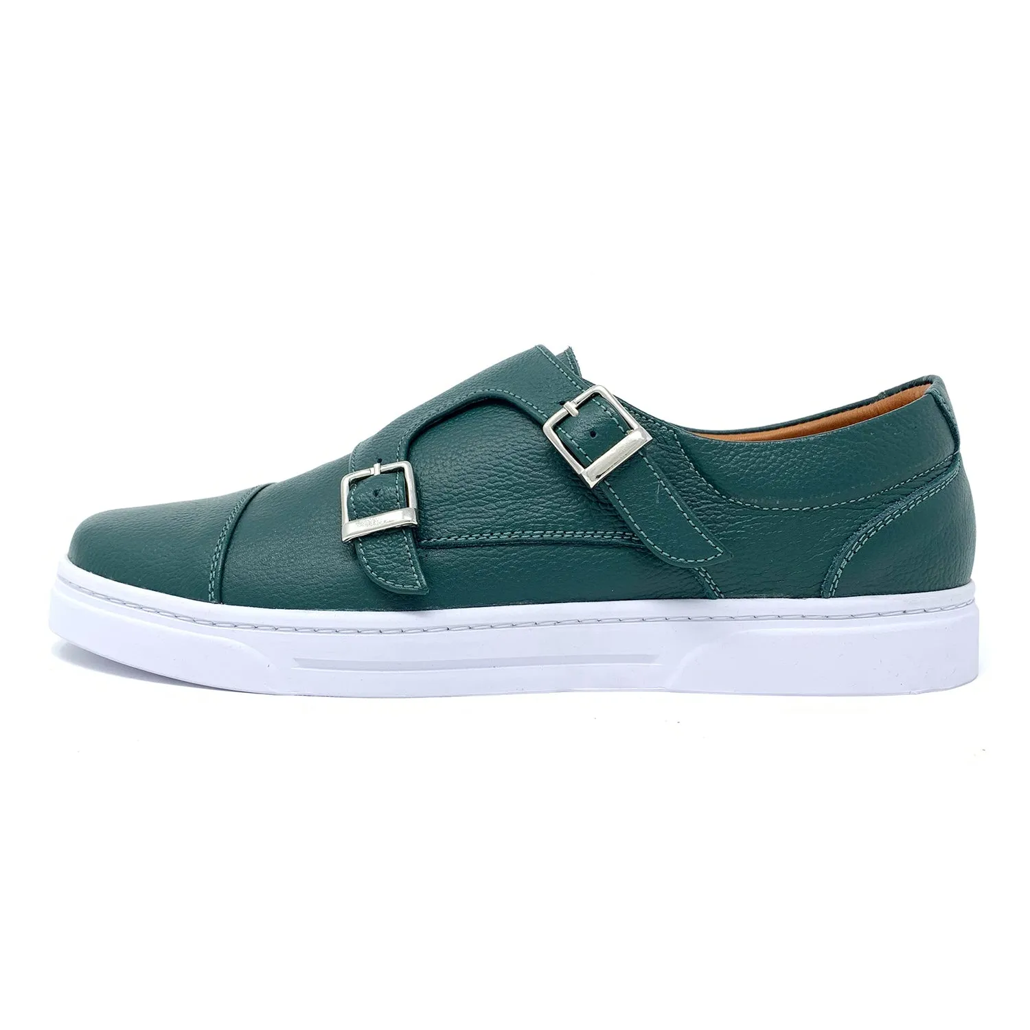Cazador Double Monk Strap Sneakers