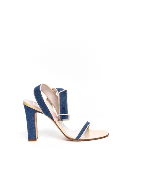 Christian Dior Denim heels