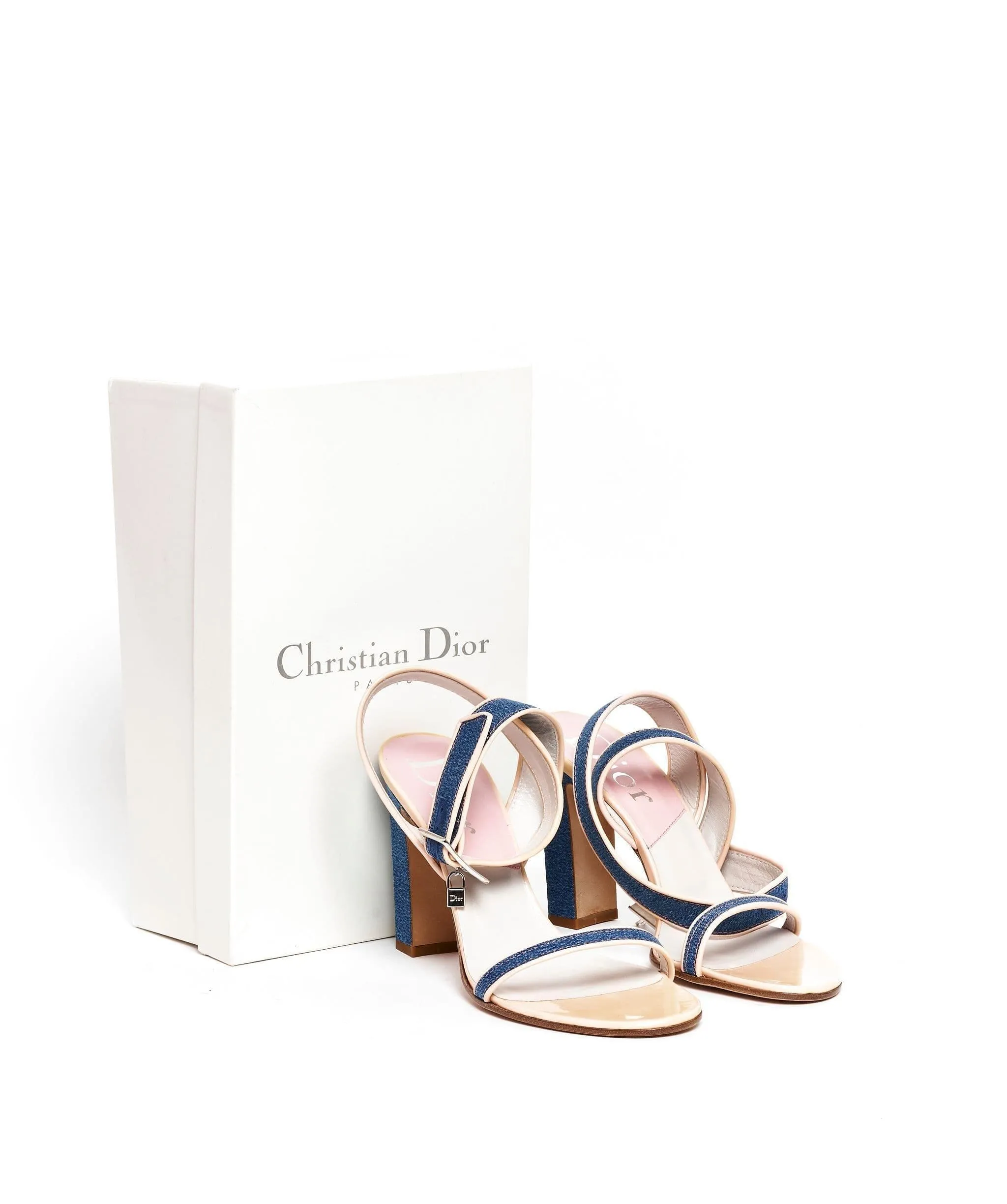Christian Dior Denim heels