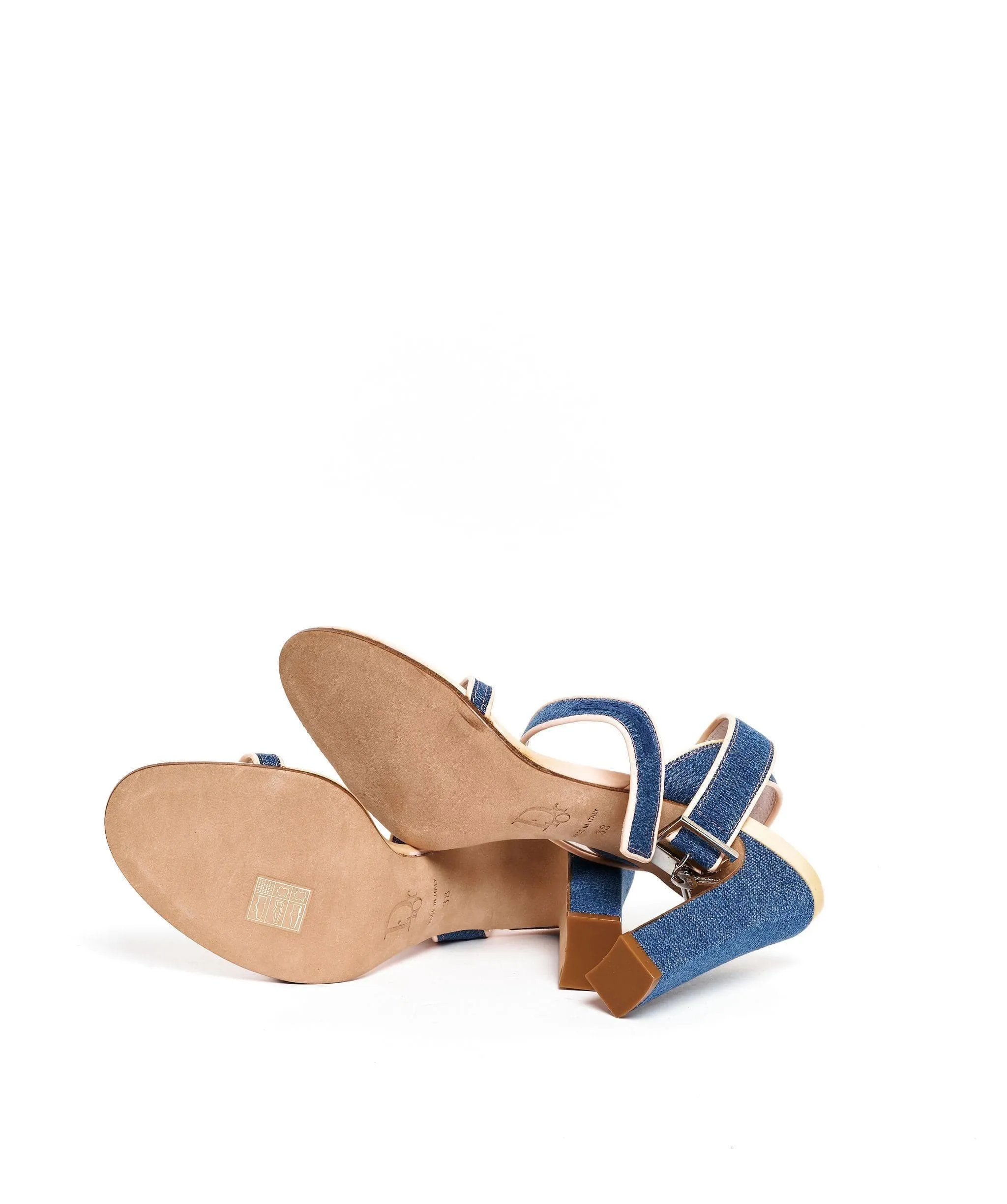 Christian Dior Denim heels