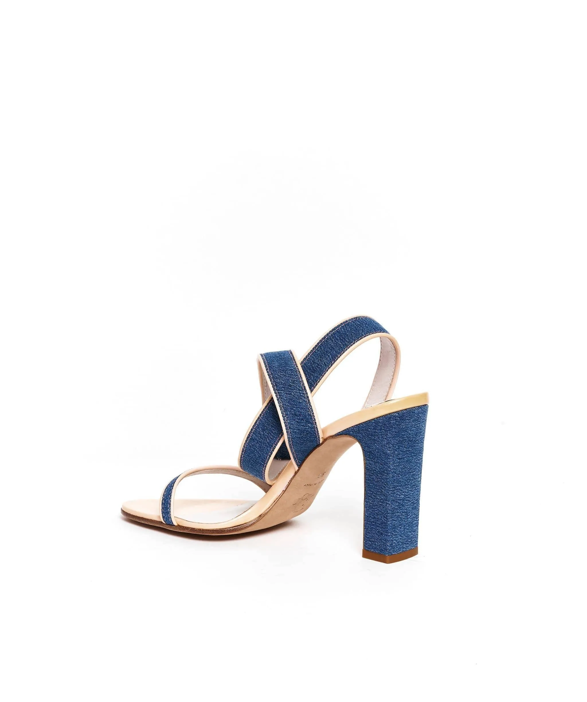 Christian Dior Denim heels