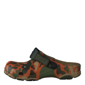 Classic All-Terrain Clog Camo