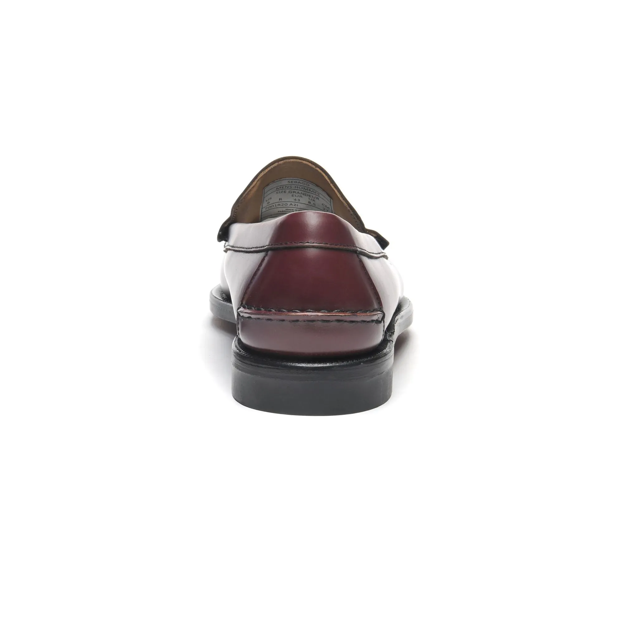 CLASSIC WILL - Moc - Moccasin - Man - GARNET