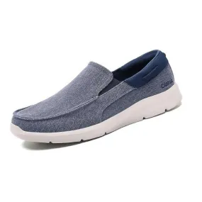 Comfort Stretch Slip-On Ortho Loafer -  Blue