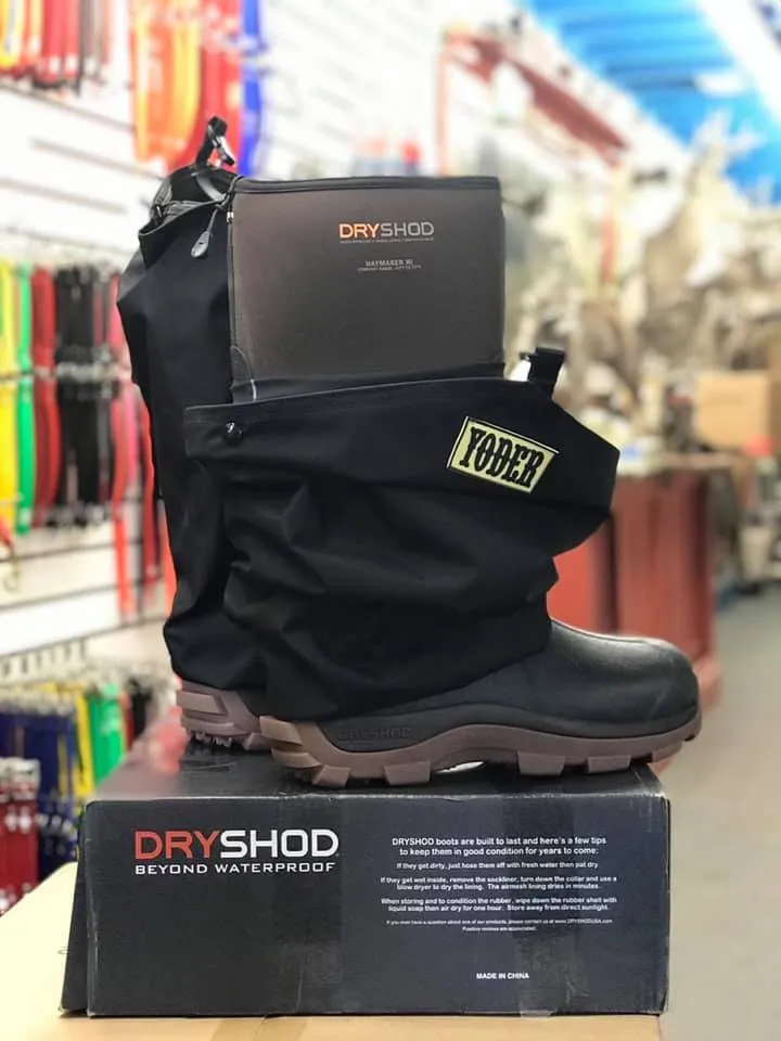 Dryshod Haymaker Hi with Optional Chaps