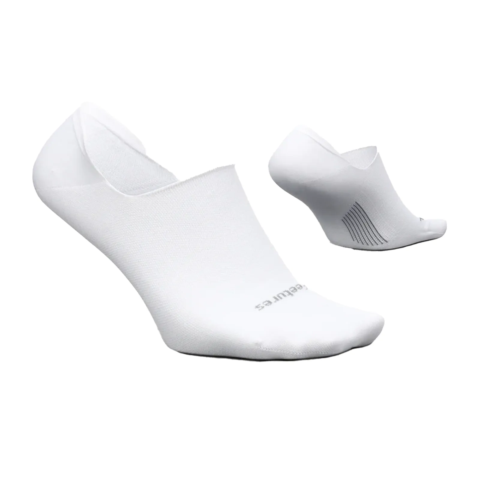 Feetures LW75526 Ultra Light Invisible No Show Compression Sock (Women) - White