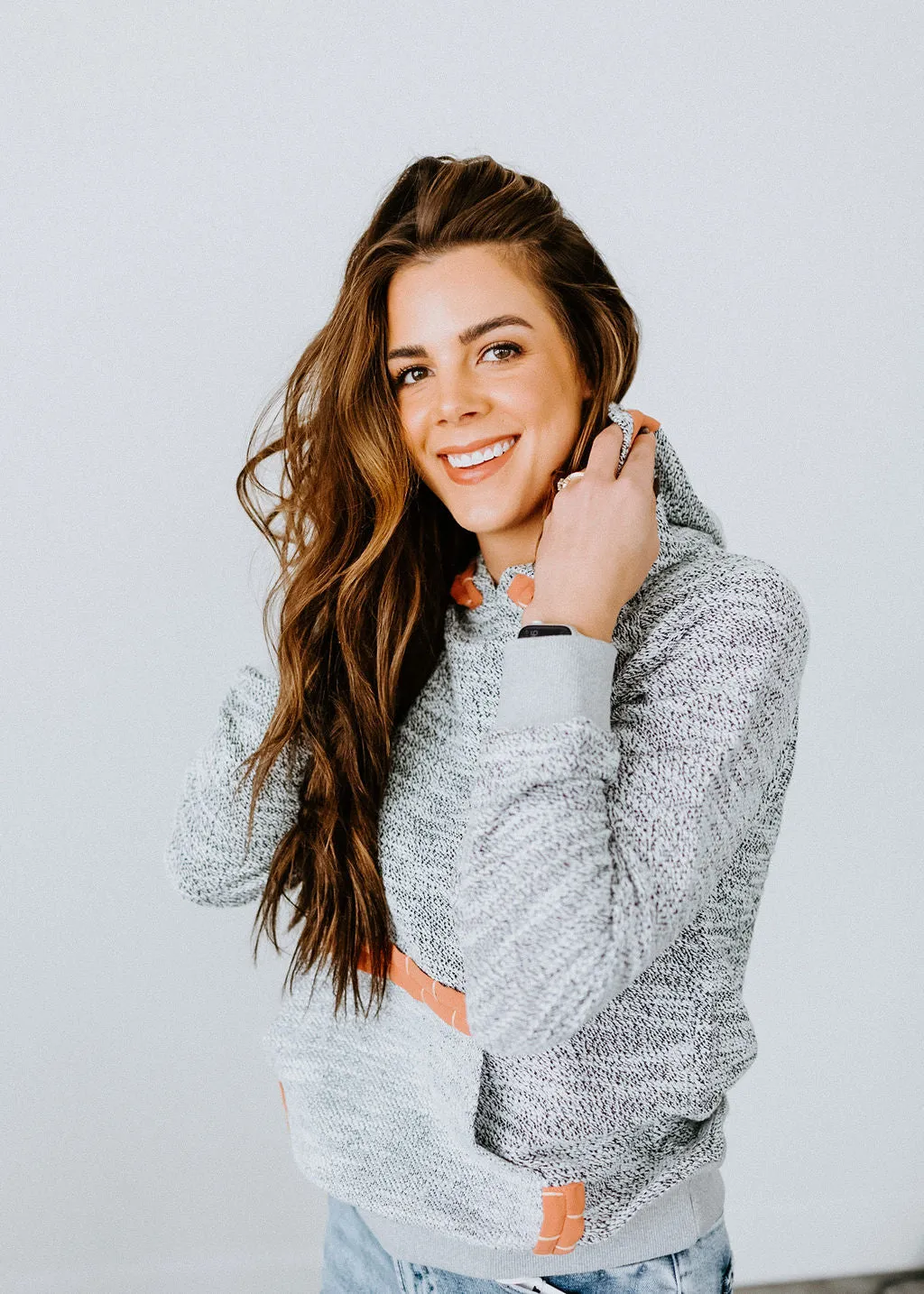 Fitz Textured Hoodie