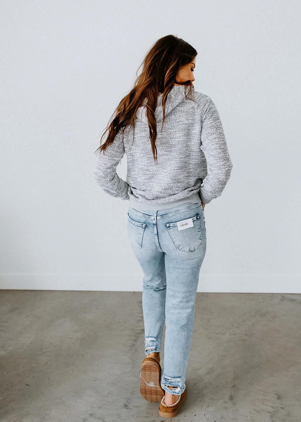 Fitz Textured Hoodie