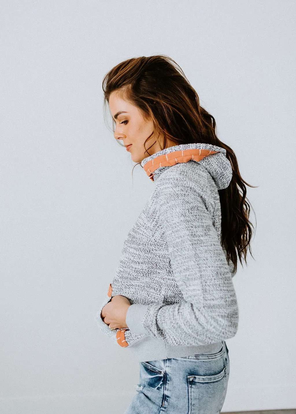 Fitz Textured Hoodie