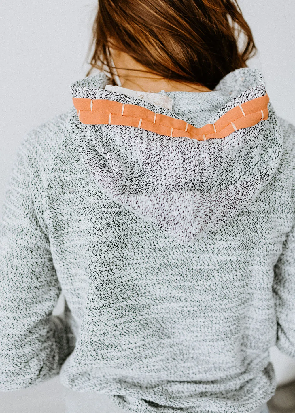 Fitz Textured Hoodie