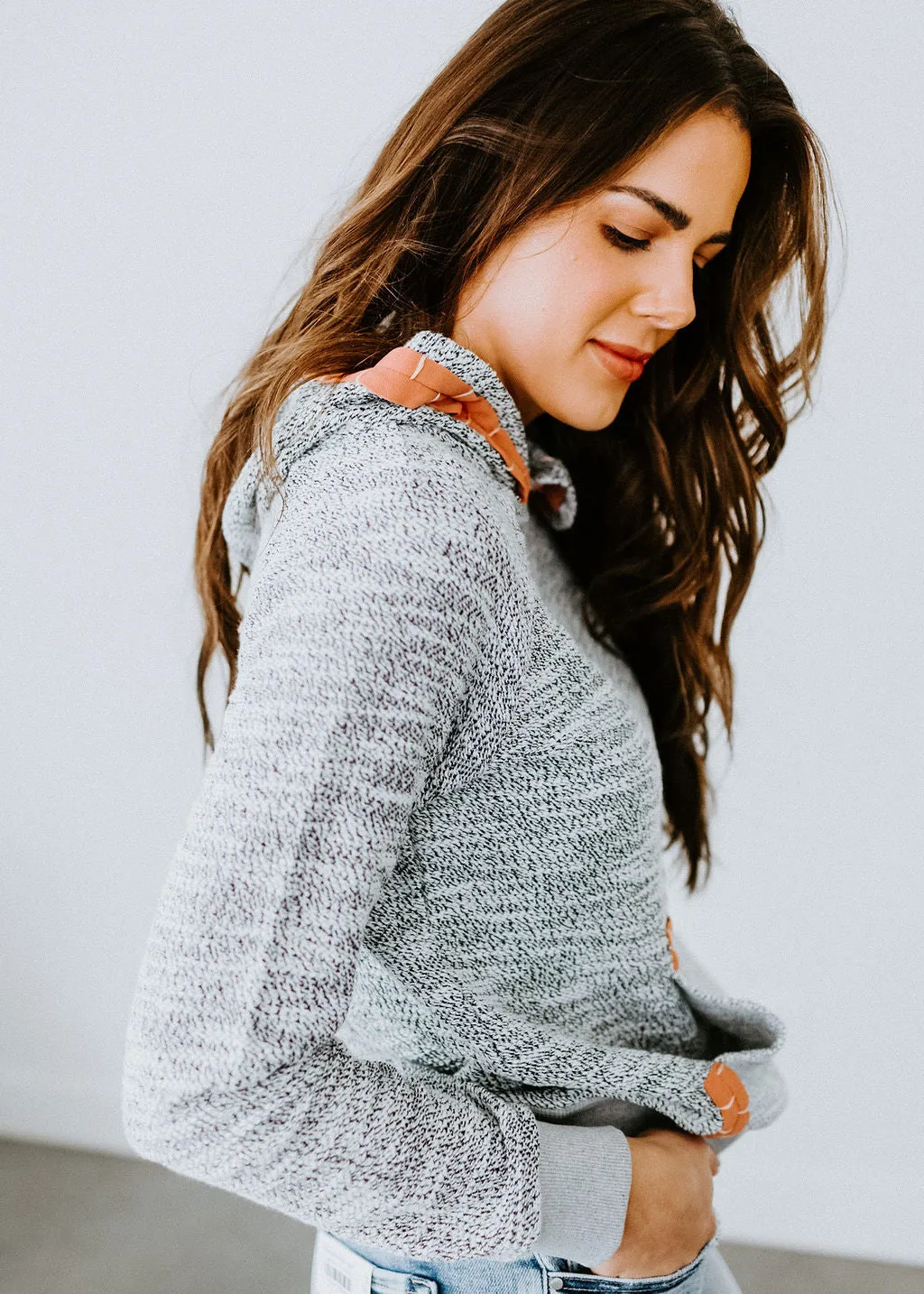 Fitz Textured Hoodie