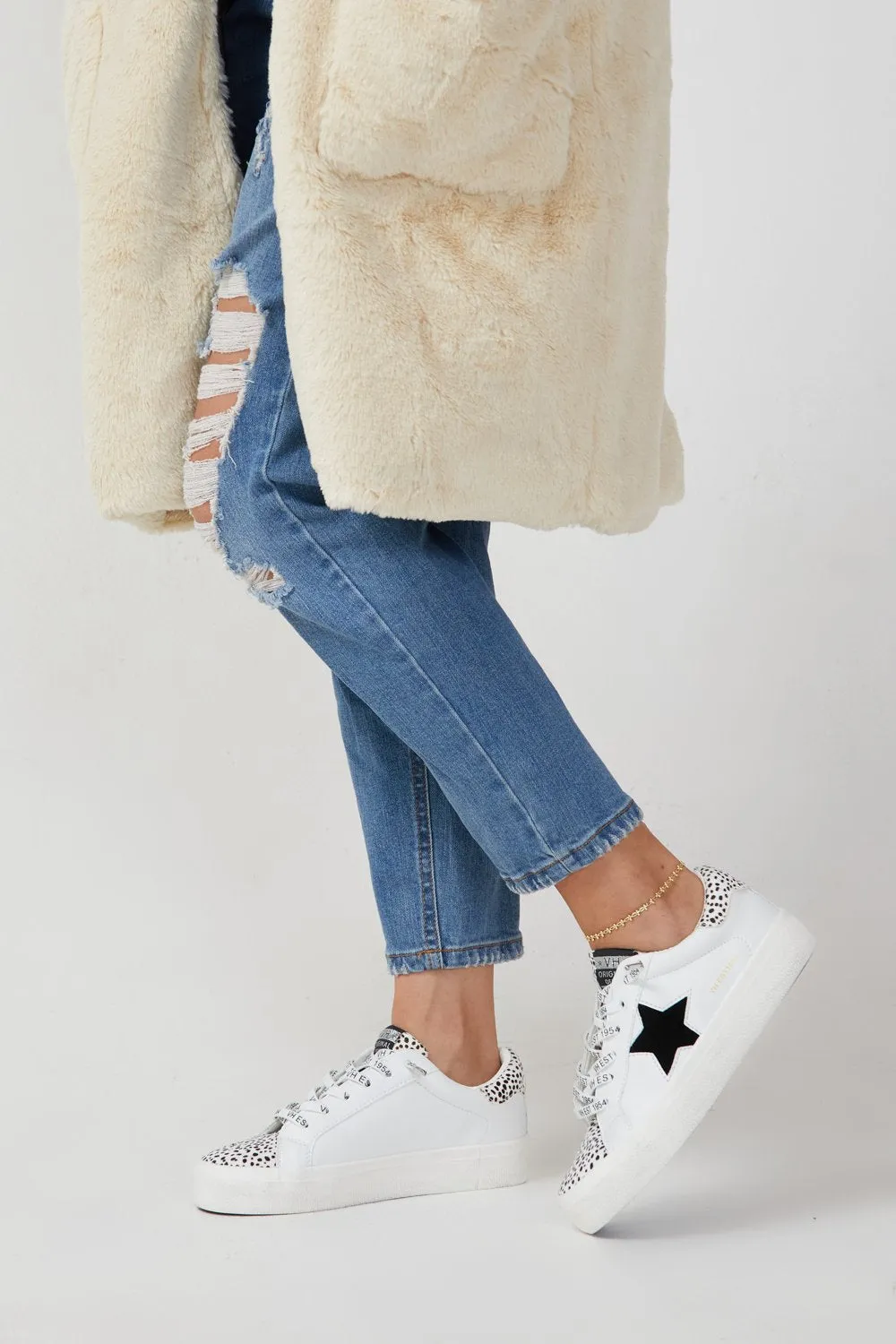 Forever - Wild Cheetah Sneakers