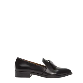 Frye Erica Venetian Loafer in Black