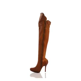 GUCCI TOM FORD ERA OVER THE KNEE BOOTS