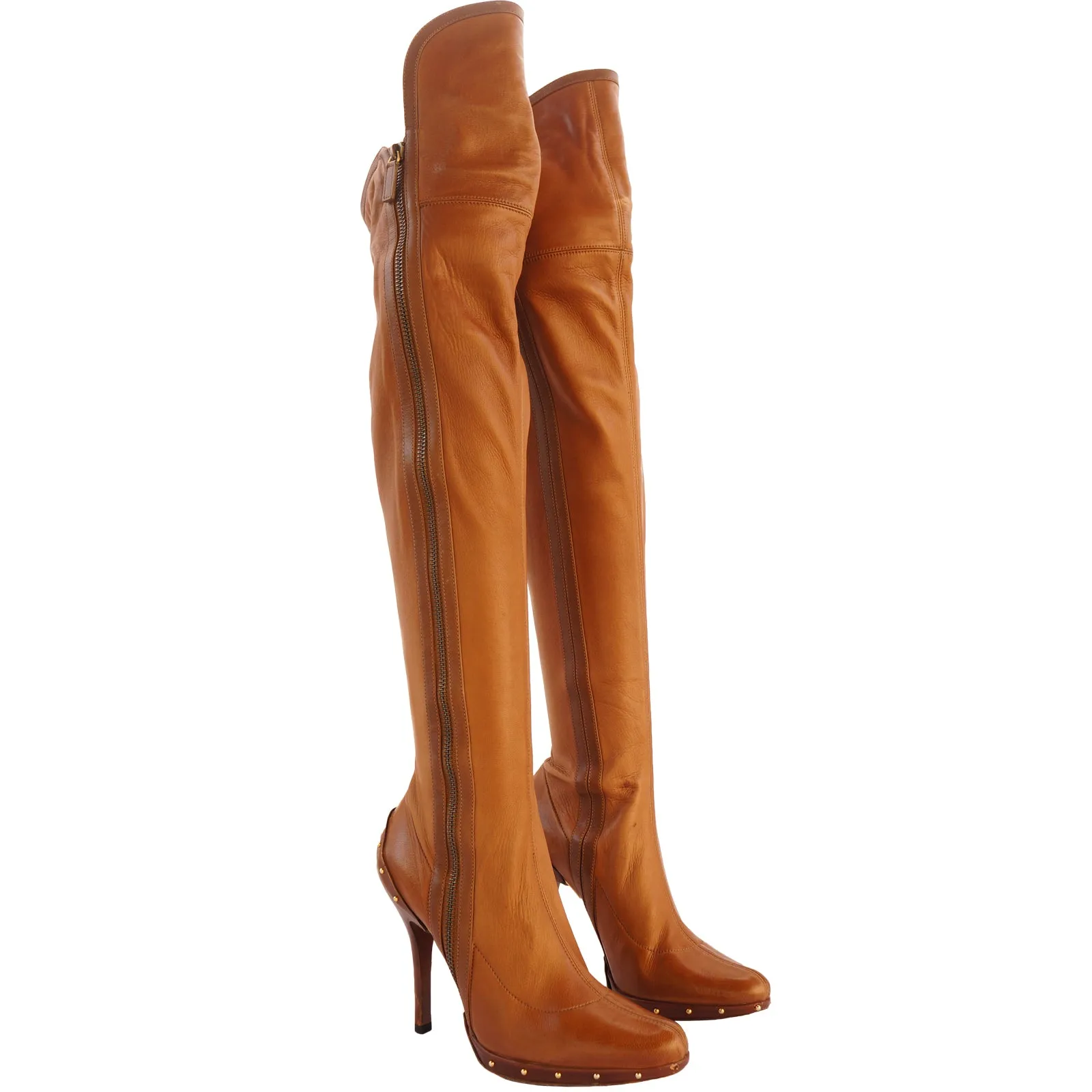 GUCCI TOM FORD ERA OVER THE KNEE BOOTS