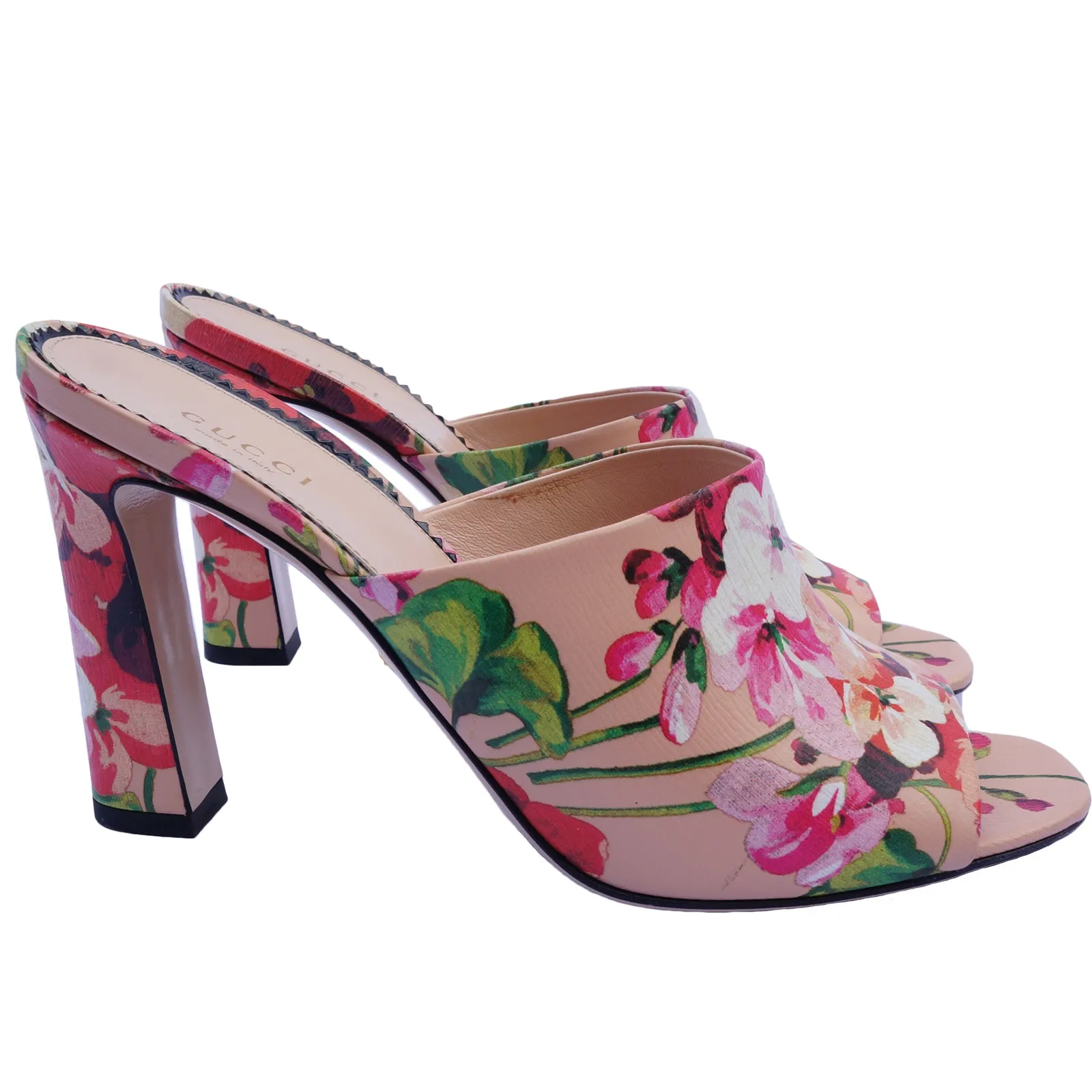 GUCCI SHANGHAI BLOOMS SANDALS