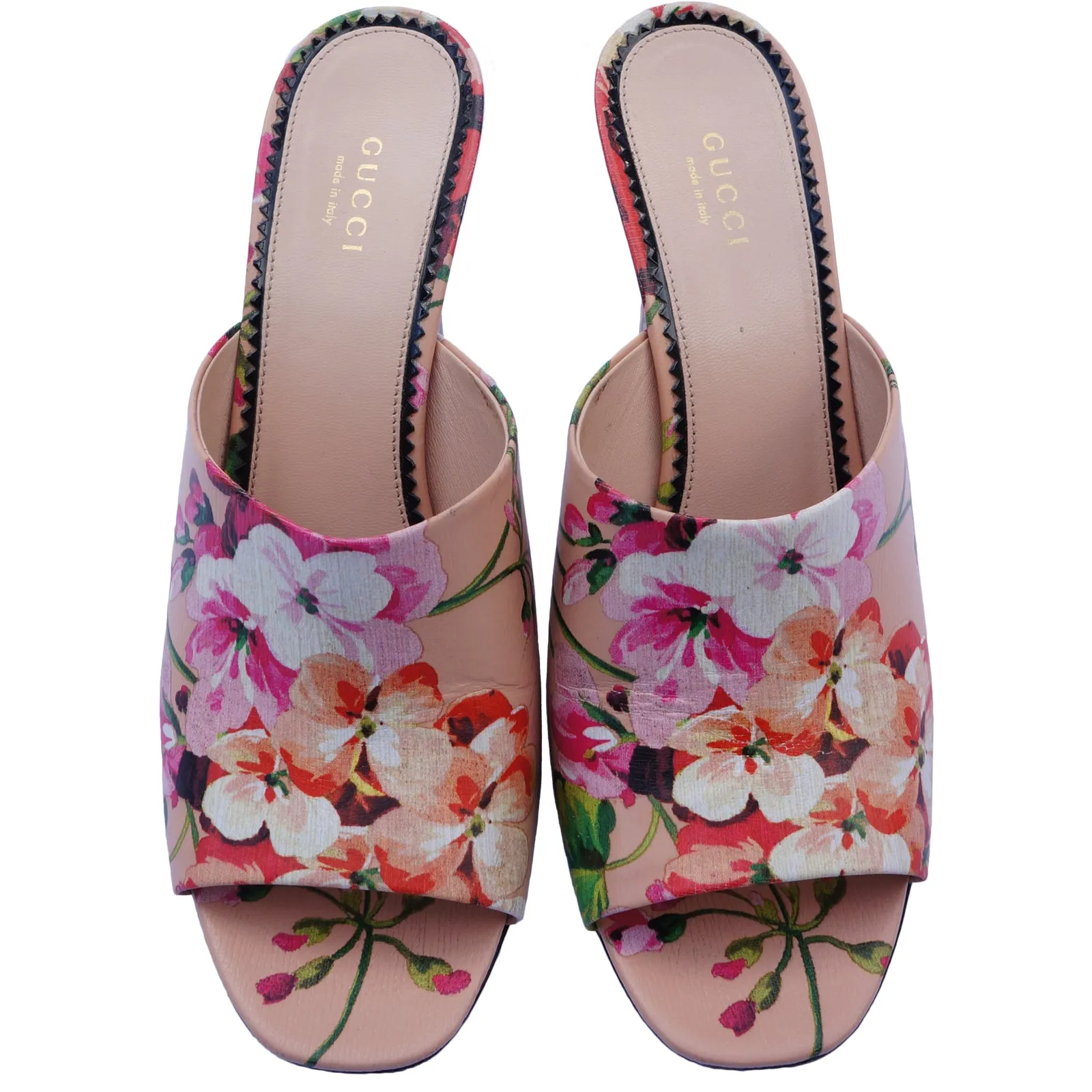 GUCCI SHANGHAI BLOOMS SANDALS