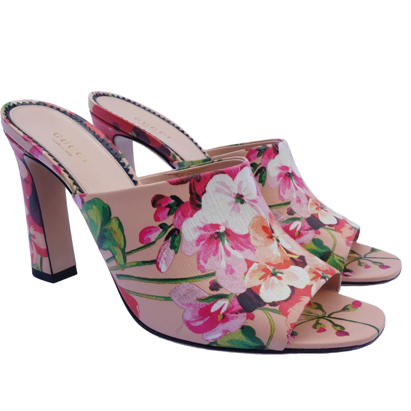 GUCCI SHANGHAI BLOOMS SANDALS