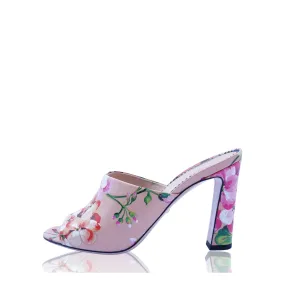 GUCCI SHANGHAI BLOOMS SANDALS
