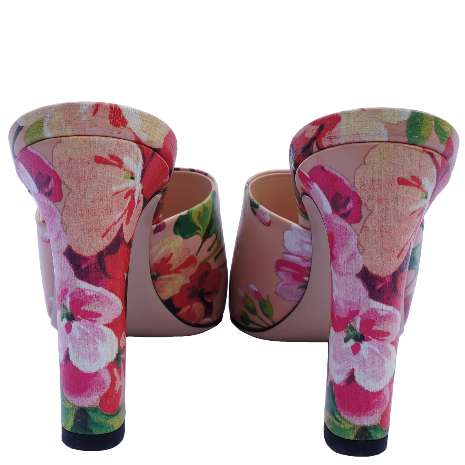 GUCCI SHANGHAI BLOOMS SANDALS