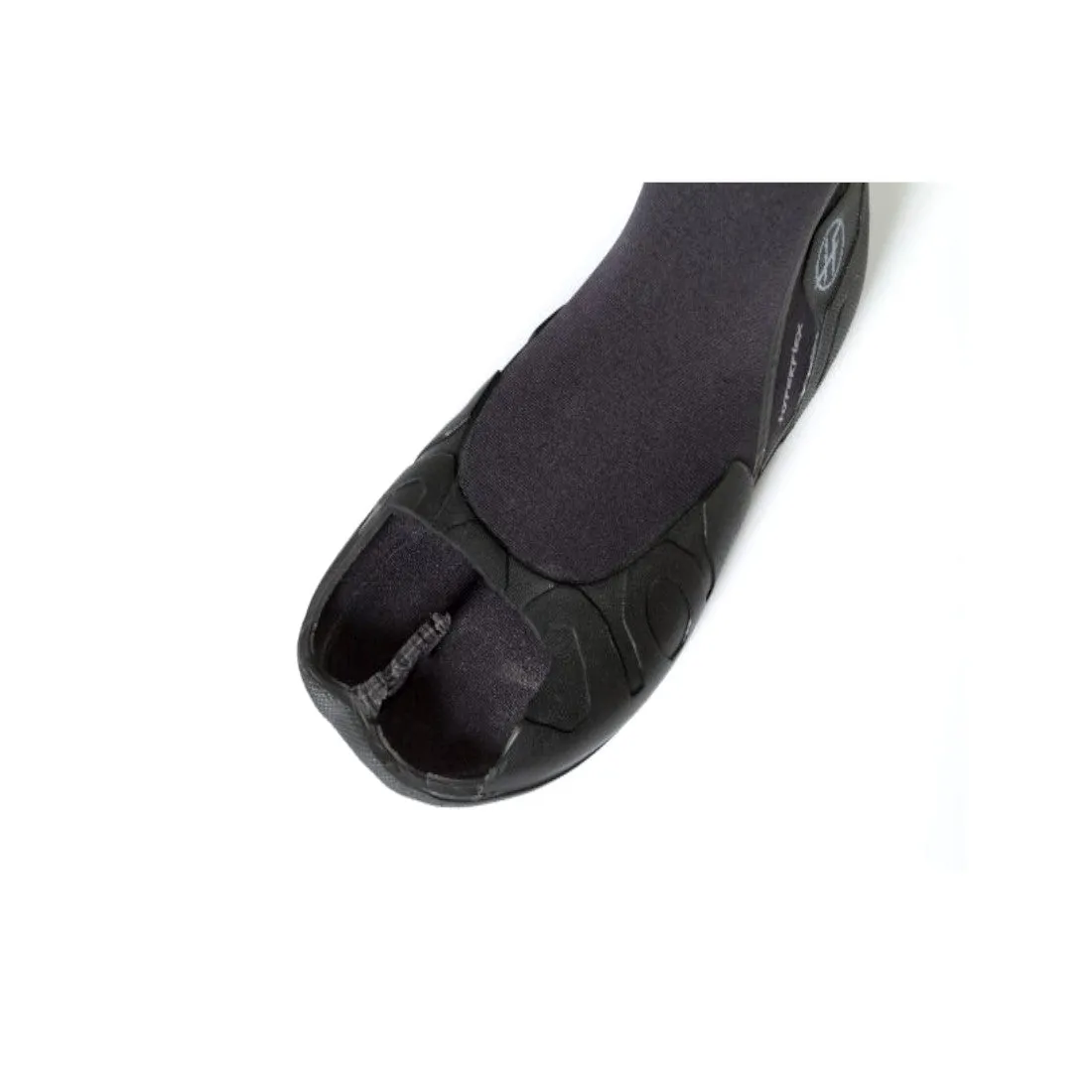Hyper Flex 3mm VYRL Split Toe Soft Sole Surf Booties Boots