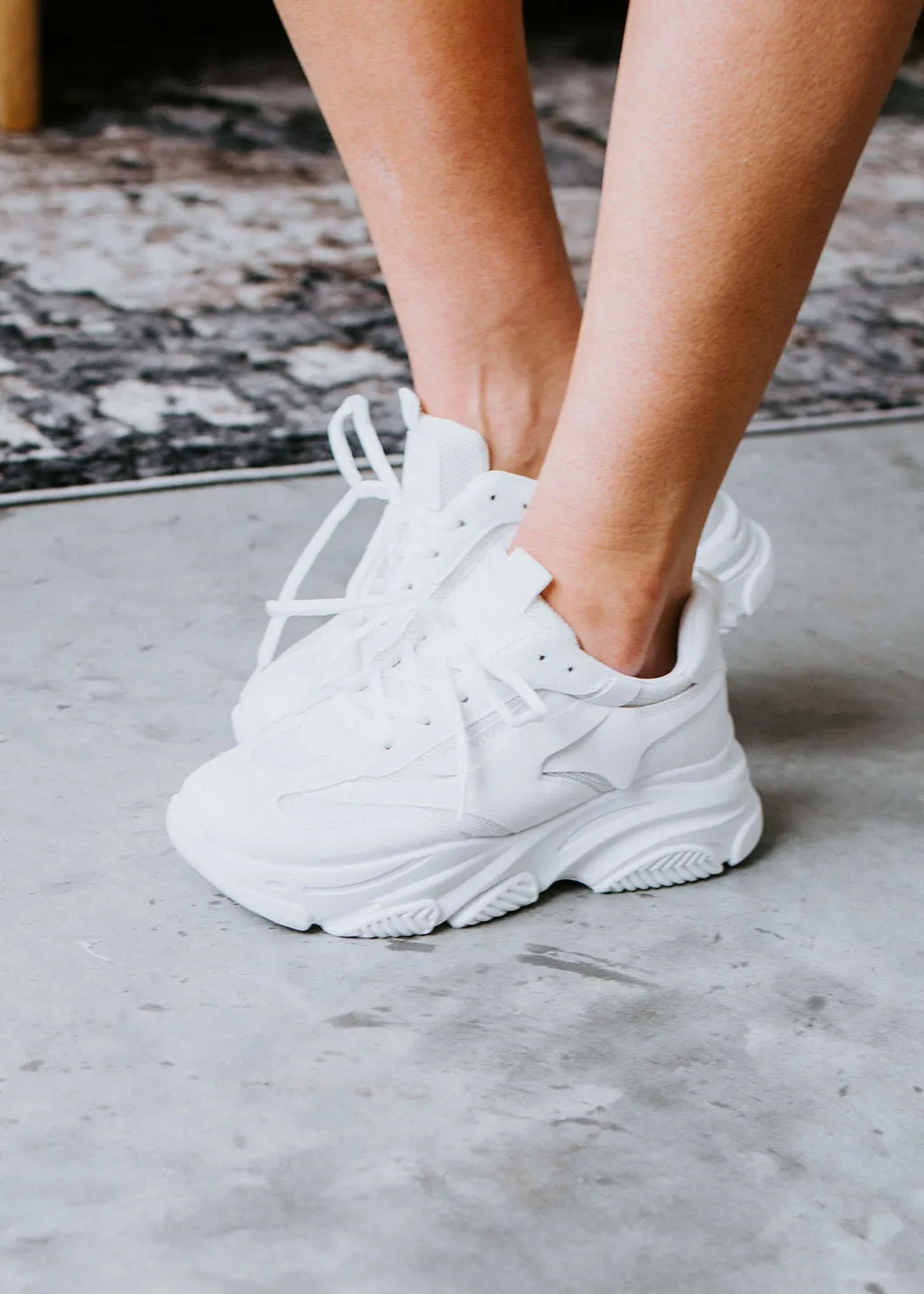 Kick Start Chunky Sneaker