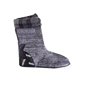 KNKRT Plaid Liner Yth