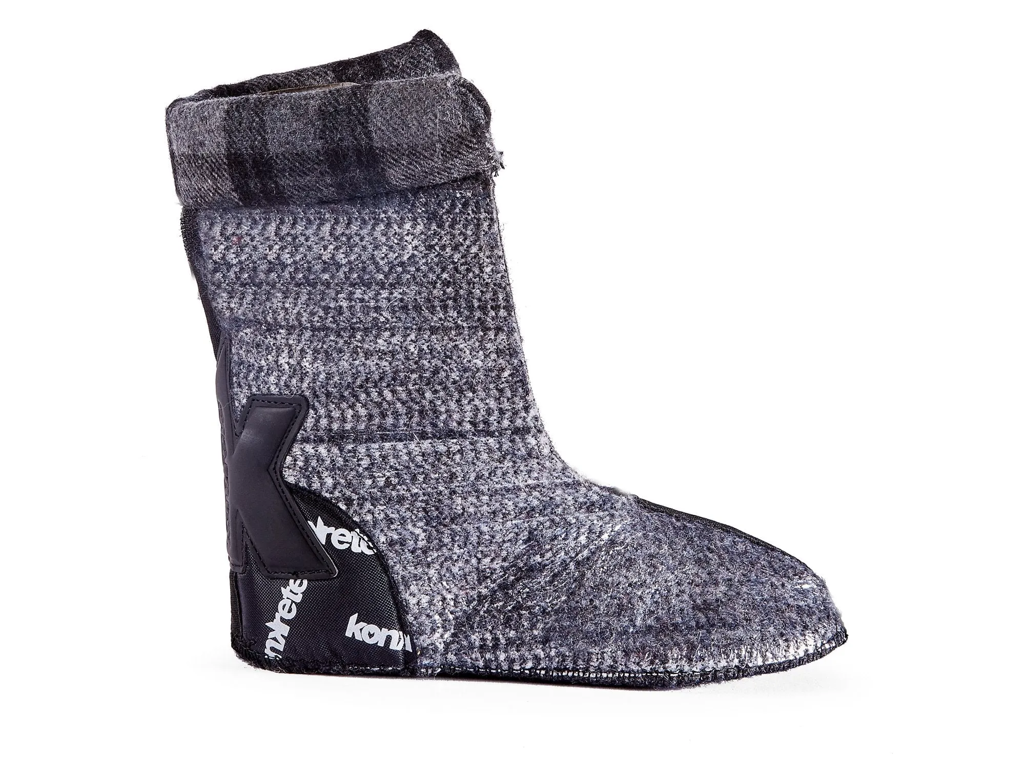 KNKRT Plaid Liner Yth