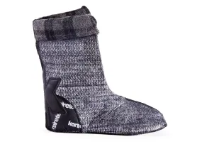 KNKRT Plaid Liner Yth