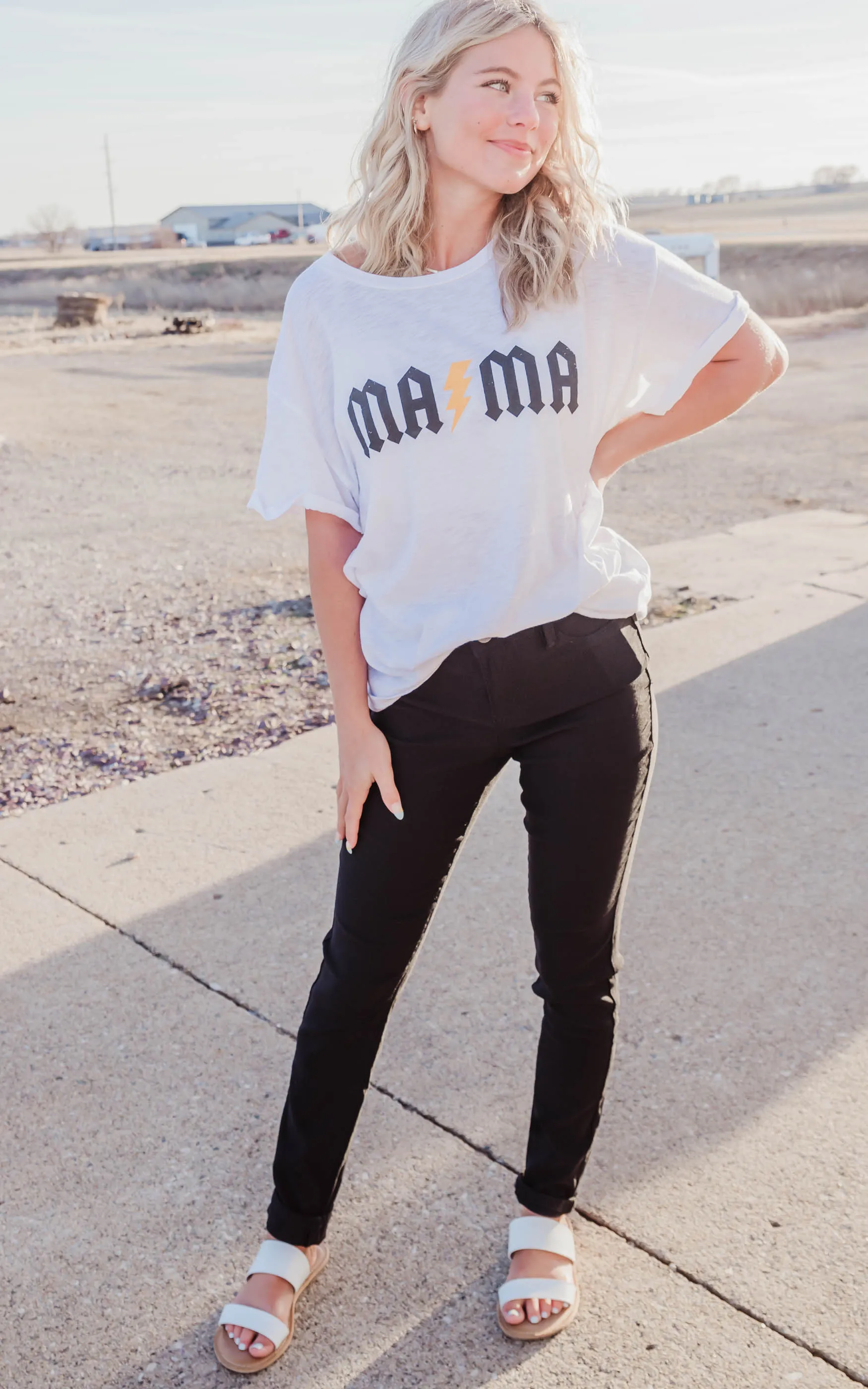 Lightning MaMa T-Shirt - Final Sale