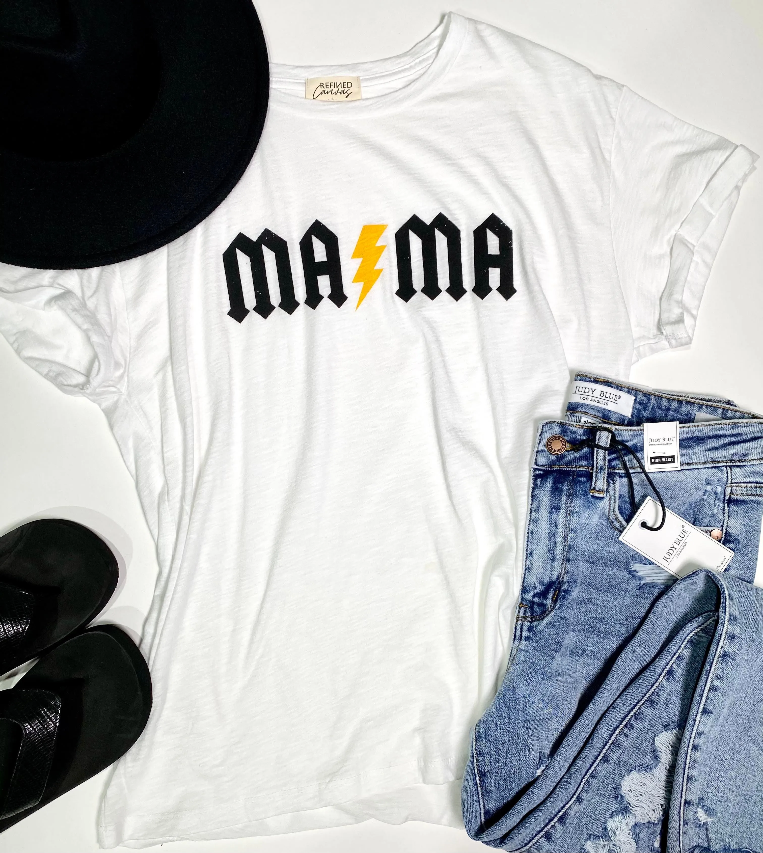 Lightning MaMa T-Shirt - Final Sale