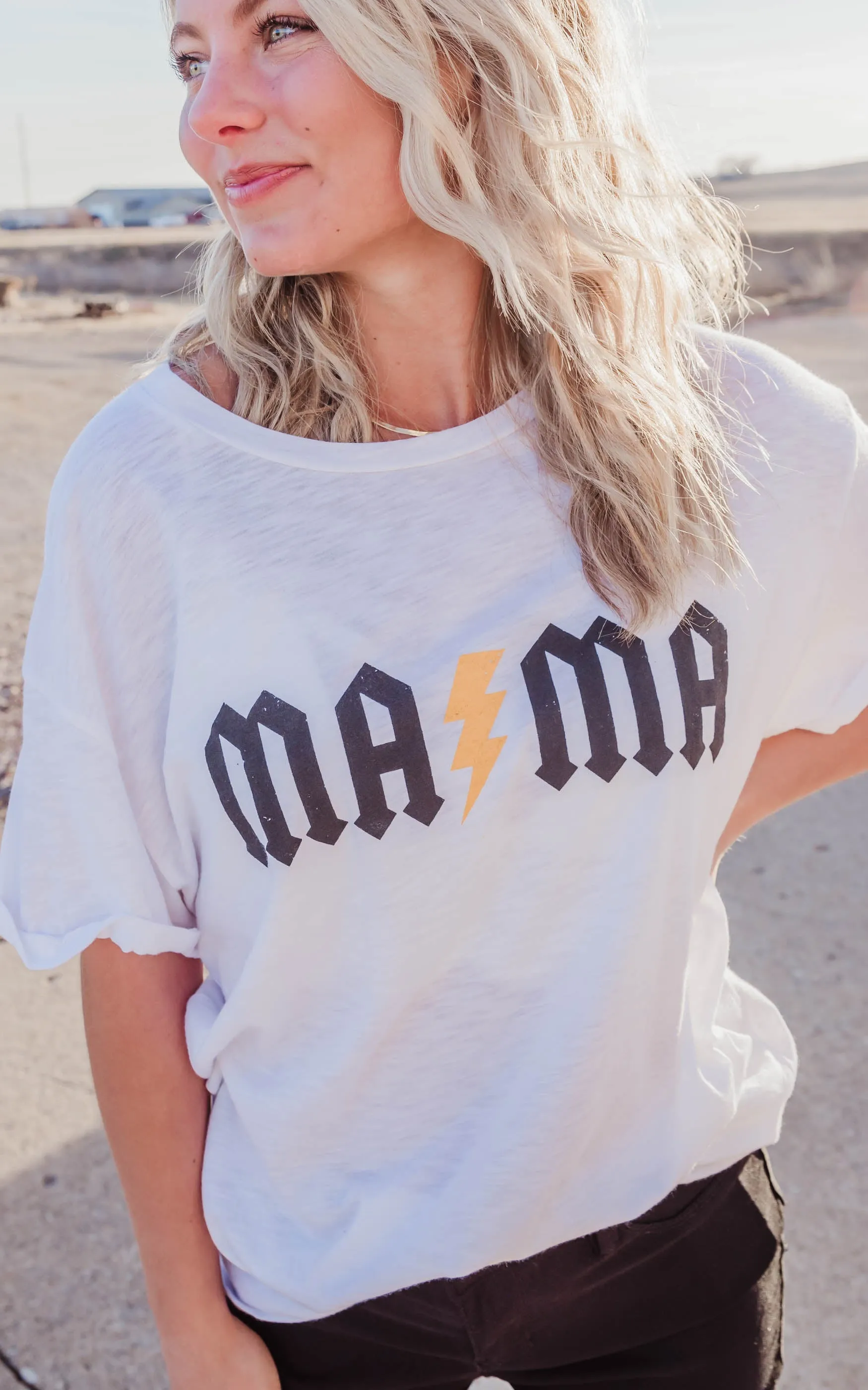 Lightning MaMa T-Shirt - Final Sale