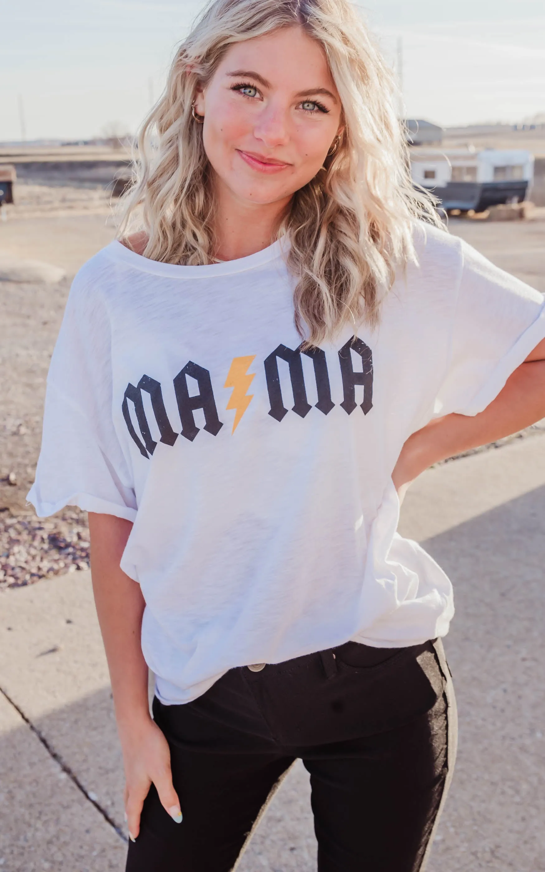 Lightning MaMa T-Shirt - Final Sale