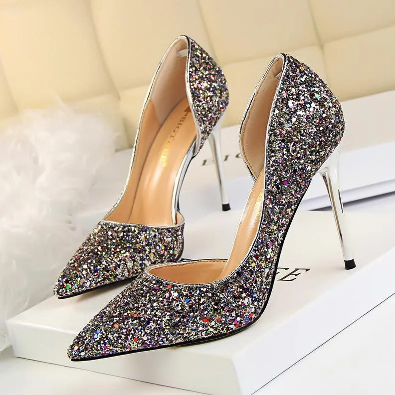 Luxury Women Shoes Sexy Women Pumps High Heels Shoes