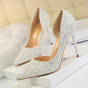Luxury Women Shoes Sexy Women Pumps High Heels Shoes