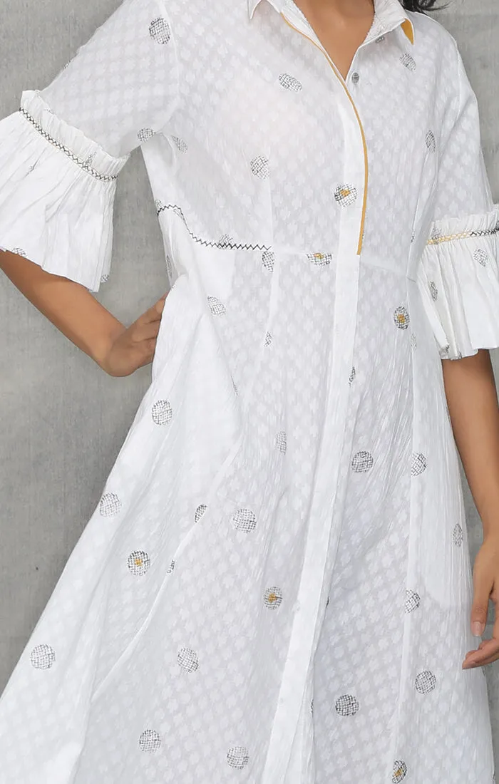 Maxi Dress with Sleeves